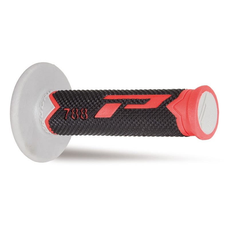 Pair of Grips off-road Pro Grip 788 - red black grey Pair of Grips off-road Pro Grip 788 - red black grey