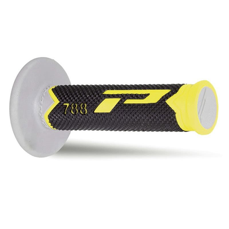Pair of Grips off-road Pro Grip 788 - yellow black grey Pair of Grips off-road Pro Grip 788 - yellow black grey