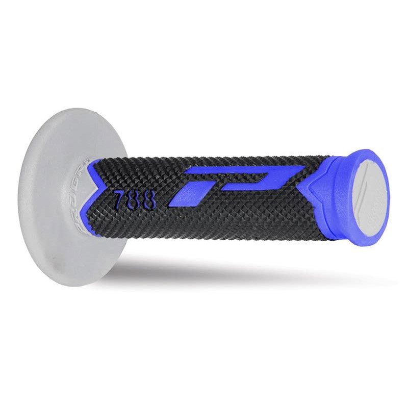 Pair of Grips off-road Pro Grip 788 - blue black grey Pair of Grips off-road Pro Grip 788 - blue black grey