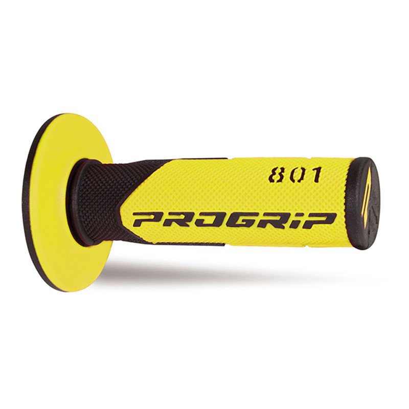 Pair of Grips off-road Pro Grip 801 - black yellow Pair of Grips off-road Pro Grip 801 - black yellow