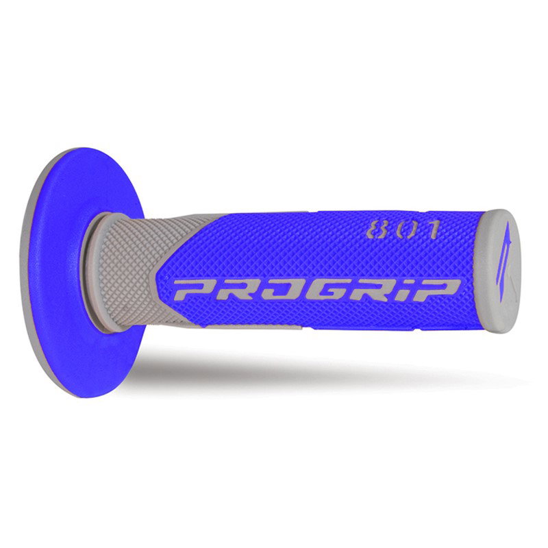 Pair of Grips off-road Pro Grip 801 - grey blue Pair of Grips off-road Pro Grip 801 - grey blue