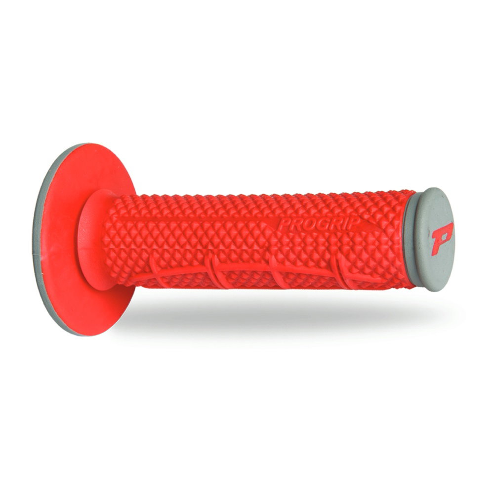 Pair of Grips off-road Pro Grip 802 - grey red Pair of Grips off-road Pro Grip 802 - grey red