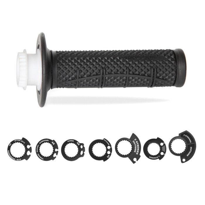 Pair of Grips Lock-On Pro Grip 809 - black Pair of Grips Lock-On Pro Grip 809 - black