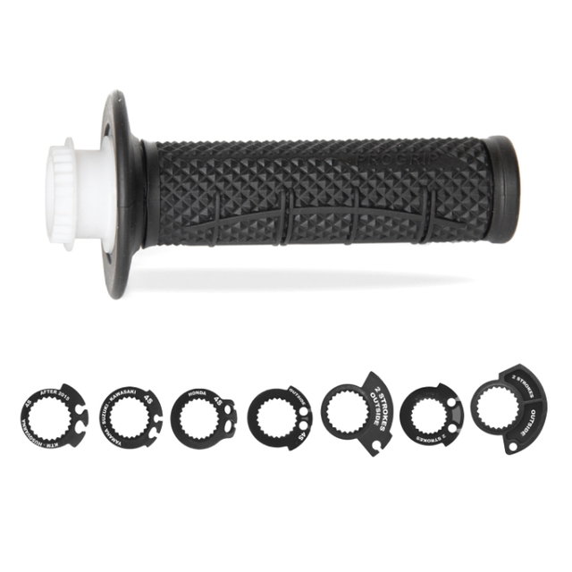 Pair of Grips Lock-On Pro Grip 809 - black PG-809-403