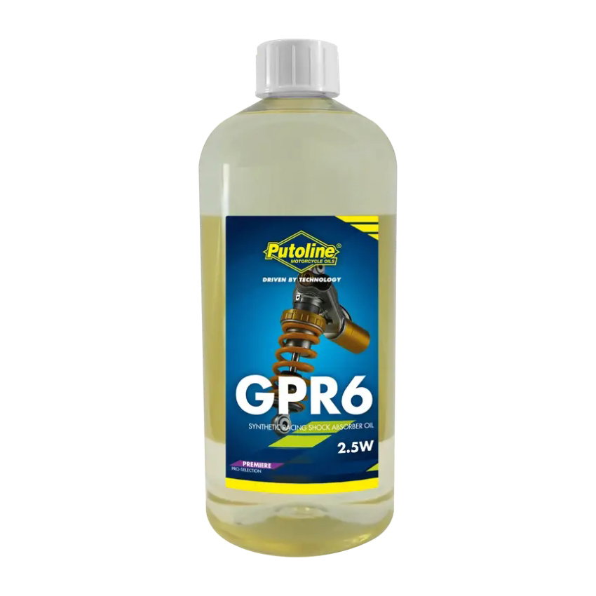 Shock oil Putoline GPR 6 2.5W - 1 lt Shock oil Putoline GPR 6 2.5W - 1 lt