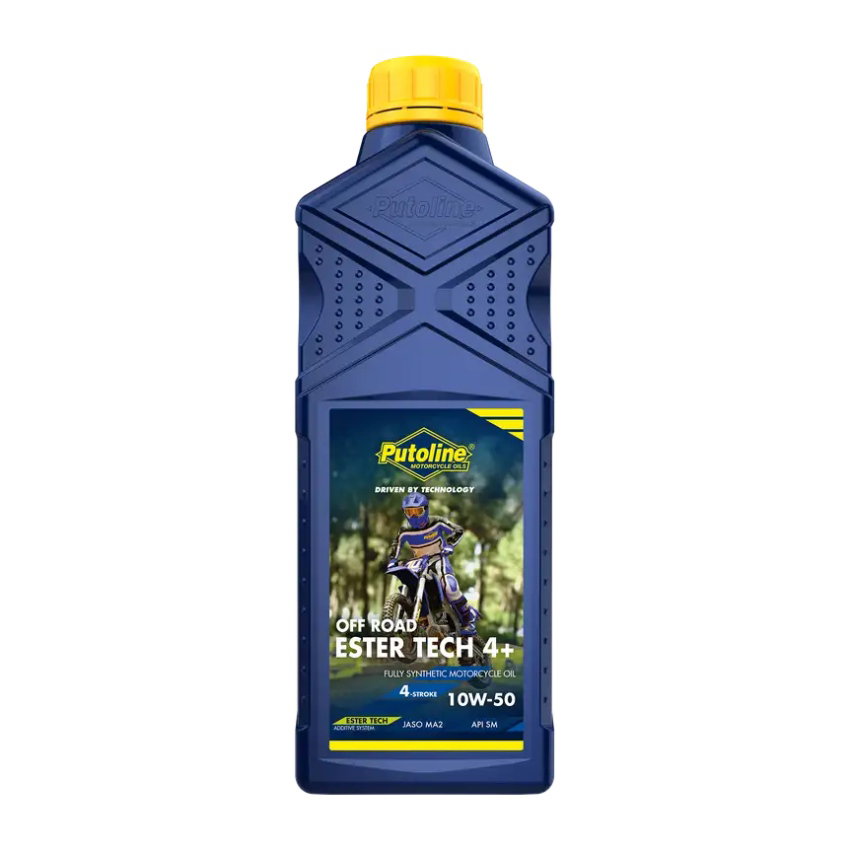 Engine oil Putoline ESTER TECH 4+ 10W-50 OFF ROAD - 1 lt Engine oil Putoline ESTER TECH 4+ 10W-50 OFF ROAD - 1 lt