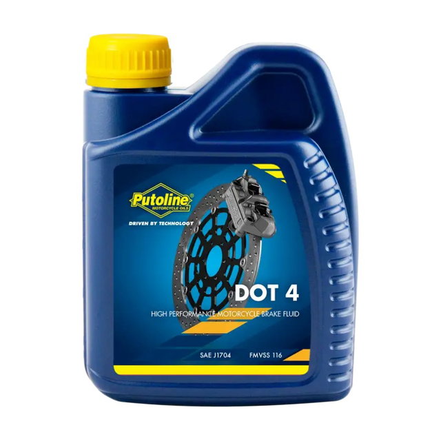Brake fluid Putoline DOT 4 - 500 ml PL74040