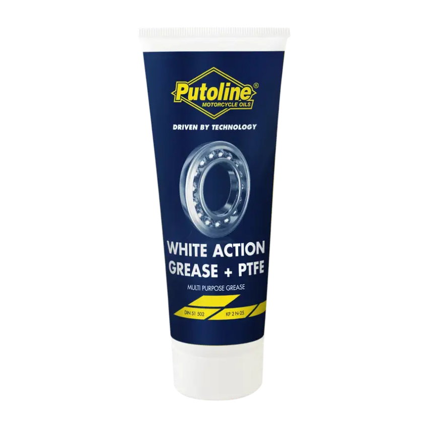 Grease Putoline White Action + PTFE - 100 ml Grease Putoline White Action + PTFE - 100 ml