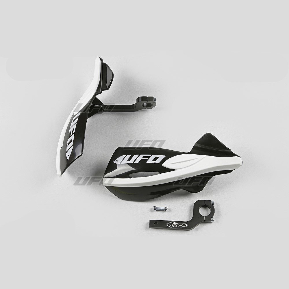 Pair of handguards UFO PATROL universal black Pair of handguards UFO PATROL universal black