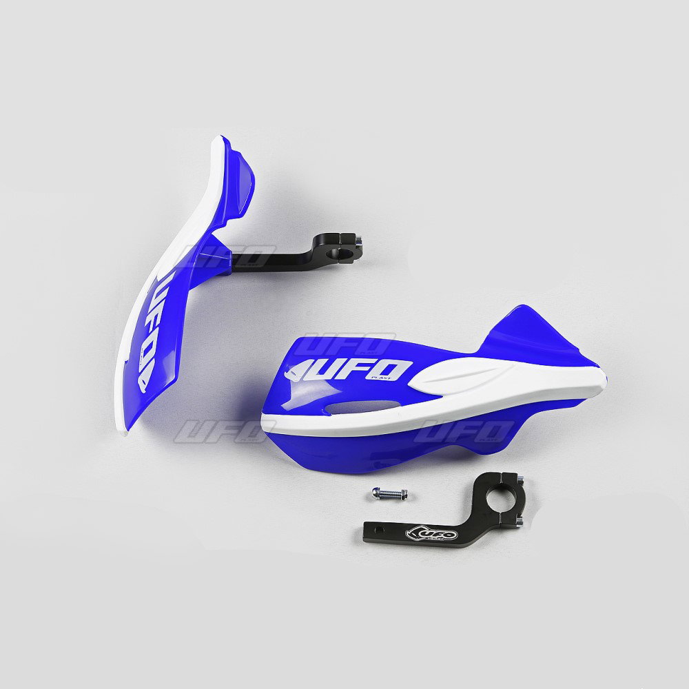 Pair of handguards UFO PATROL universal blue Pair of handguards UFO PATROL universal blue