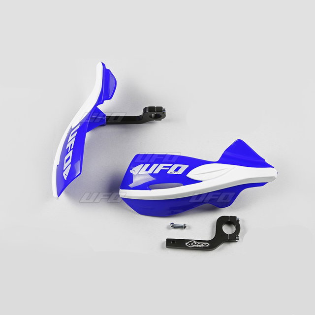 Pair of handguards UFO PATROL universal blue PM01642-089