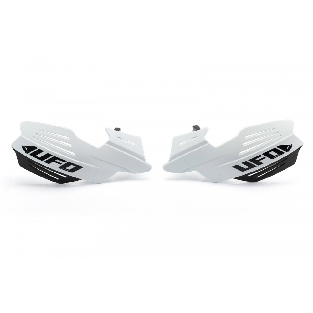 Pair of handguards UFO VULCAN universal white Pair of handguards UFO VULCAN universal white