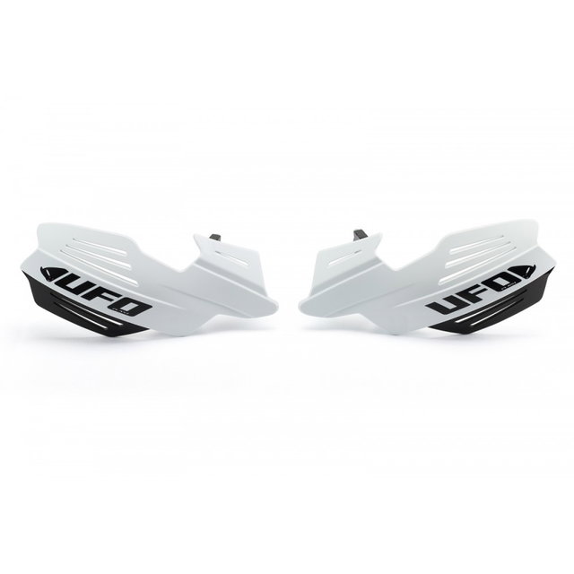 Pair of handguards UFO VULCAN universal white PM01650-041