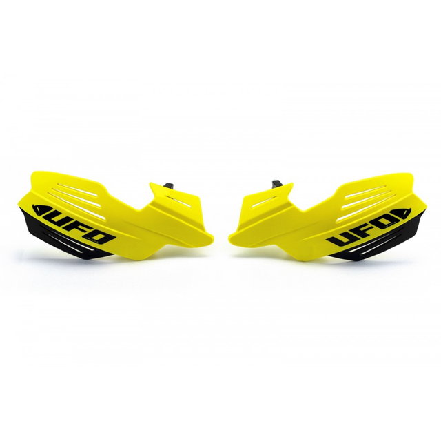 Pair of handguards UFO VULCAN universal yellow PM01650-102