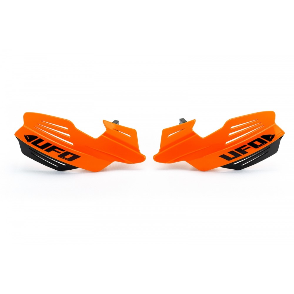 Pair of handguards UFO VULCAN universal neon orange Pair of handguards UFO VULCAN universal neon orange