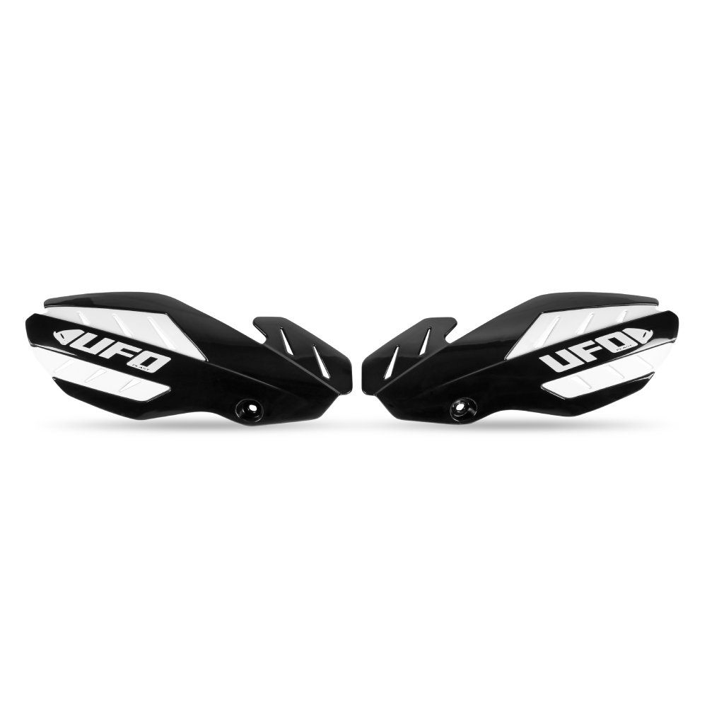 Pair of handguards UFO FLAME black Pair of handguards UFO FLAME black