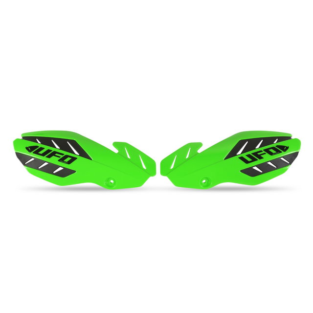 Pair of handguards UFO FLAME green PM01652-026