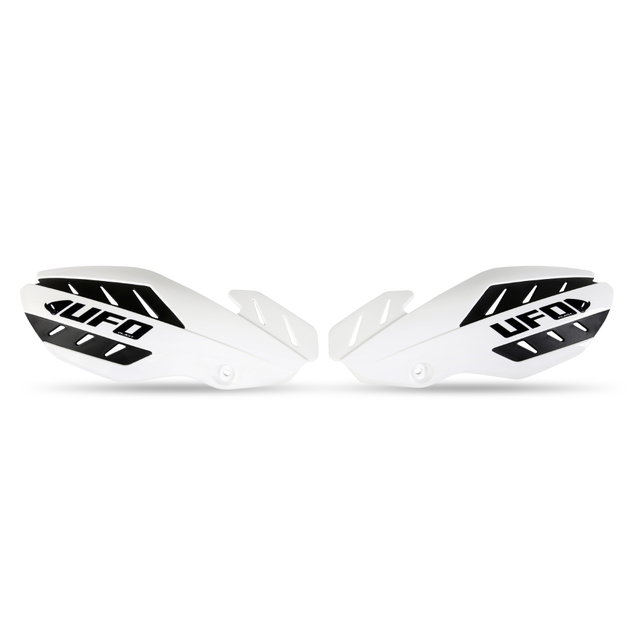 Pair of handguards UFO FLAME white PM01652-041