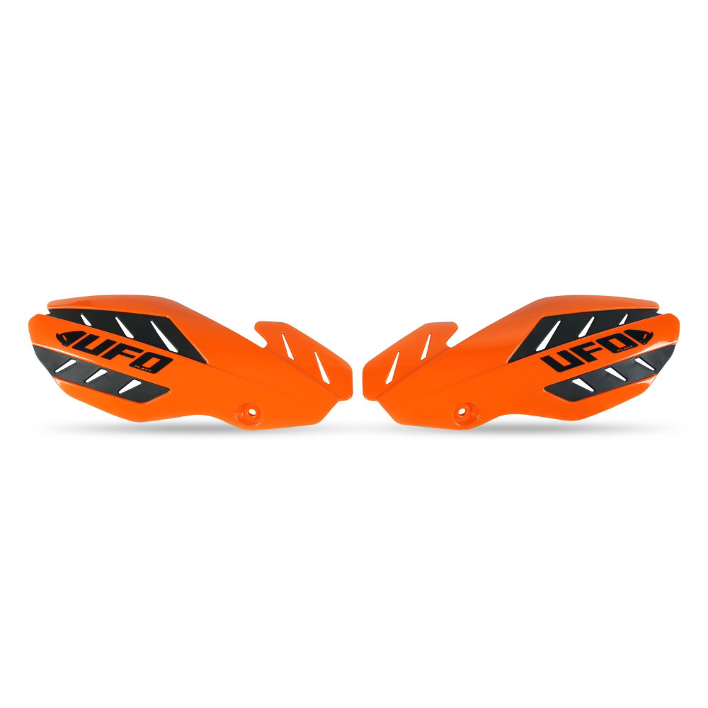 Pair of handguards UFO FLAME orange Pair of handguards UFO FLAME orange