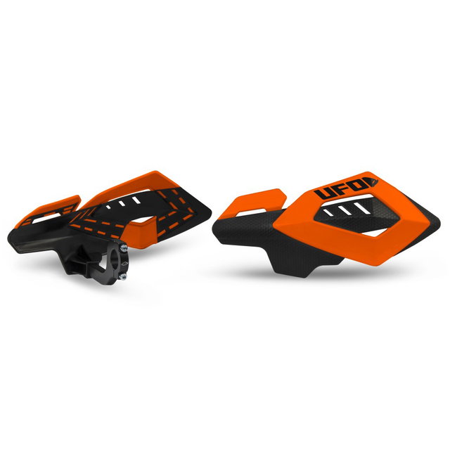 Pair of handguards UFO ARCHES universal orange PM01658-127