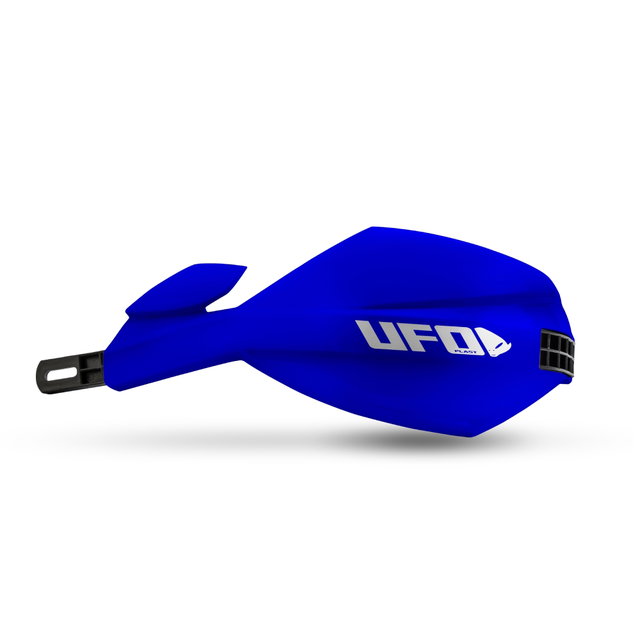Pair of full-wrap handguards UFO MUGAN for 28.6 mm handlebars blue PM01673-089