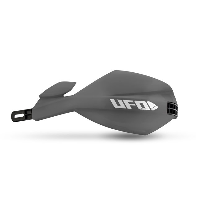 Pair of full-wrap handguards UFO MUGAN for 28.6 mm handlebars grey PM01673-341