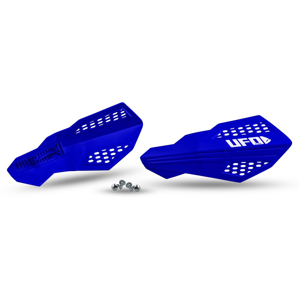 Pair of handguards UFO HORUS for lever mounts blue Pair of handguards UFO HORUS for lever mounts blue