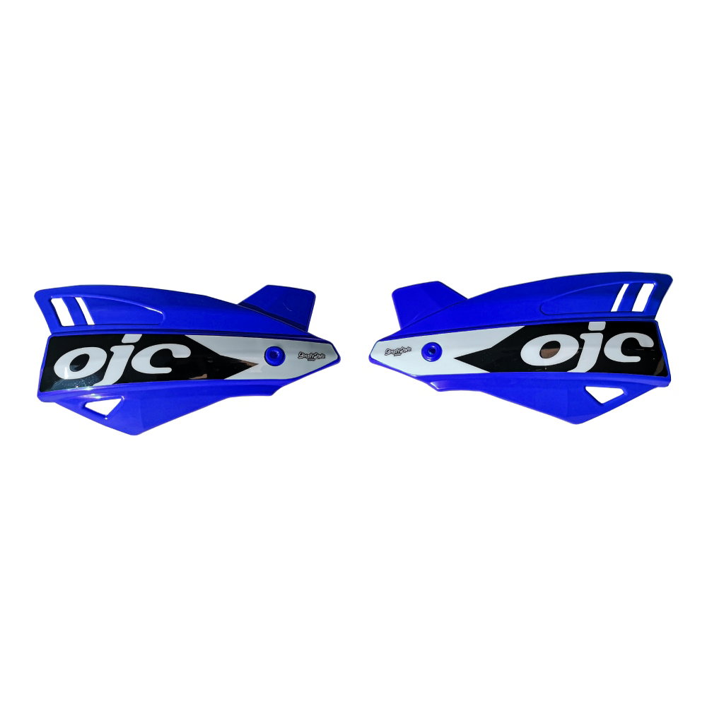 Pair of handguards OJC SHARK universal blue Pair of handguards OJC SHARK universal blue