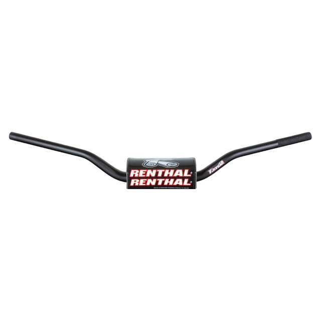 Handlebar Renthal 28.6 mm Fatbar bend KTM Low black R-822-01-BK