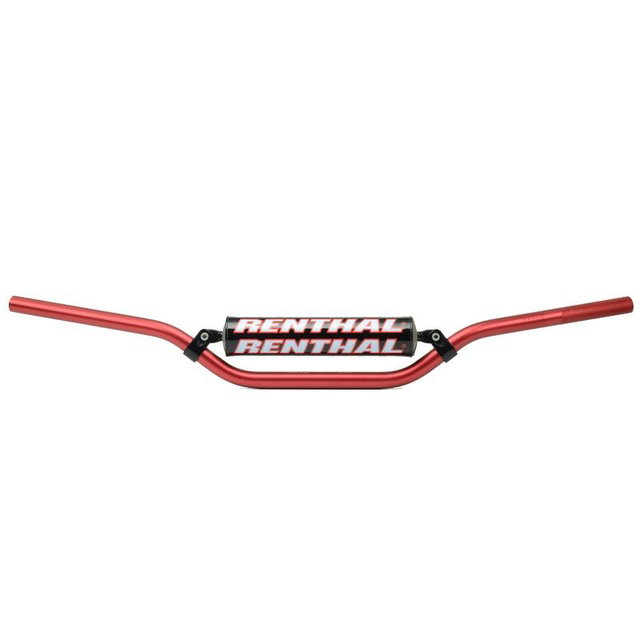 Handlebar Renthal 22 mm 7/8 bend RC red R-971-08-RD