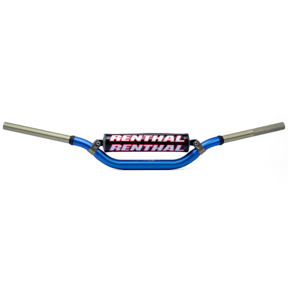 Handlebar Renthal 28.6 mm Twinwall bend RC blue Handlebar Renthal 28.6 mm Twinwall bend RC blue