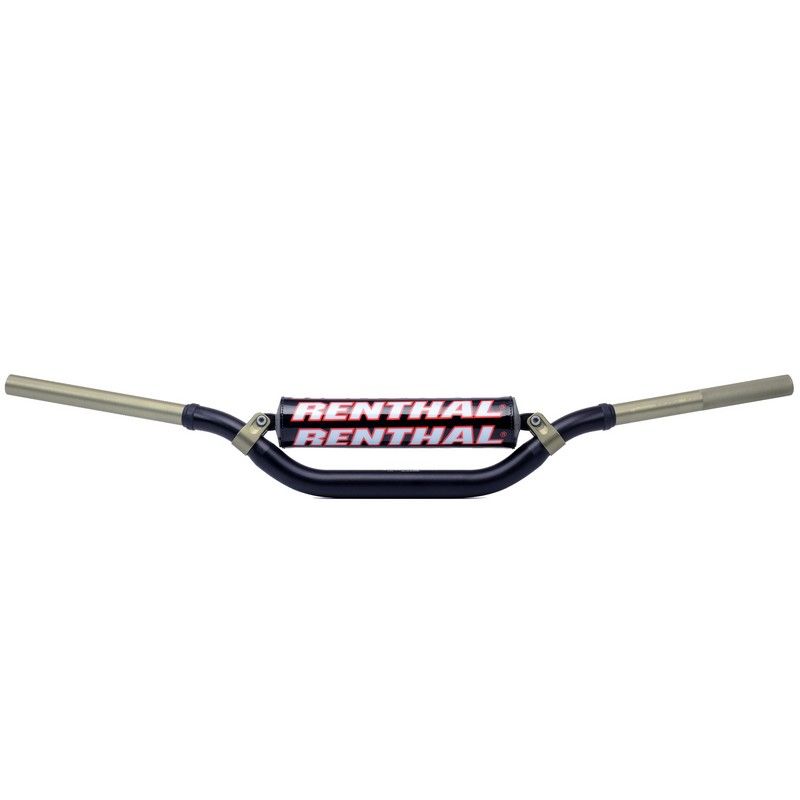 Handlebar Renthal 28.6 mm Twinwall bend Reed/Windham black Handlebar Renthal 28.6 mm Twinwall bend Reed/Windham black