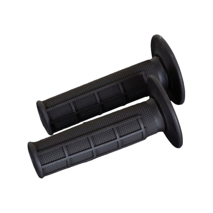 Pair of Grips off-road Renthal Original Diamond/Waffle Hard - black Pair of Grips off-road Renthal Original Diamond/Waffle Hard - black