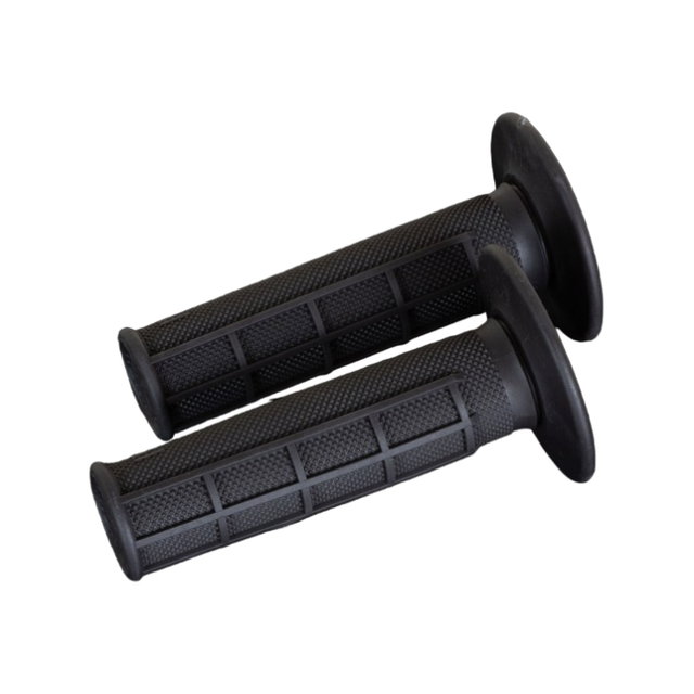 Pair of Grips off-road Renthal Original Diamond/Waffle Hard - black R-G088