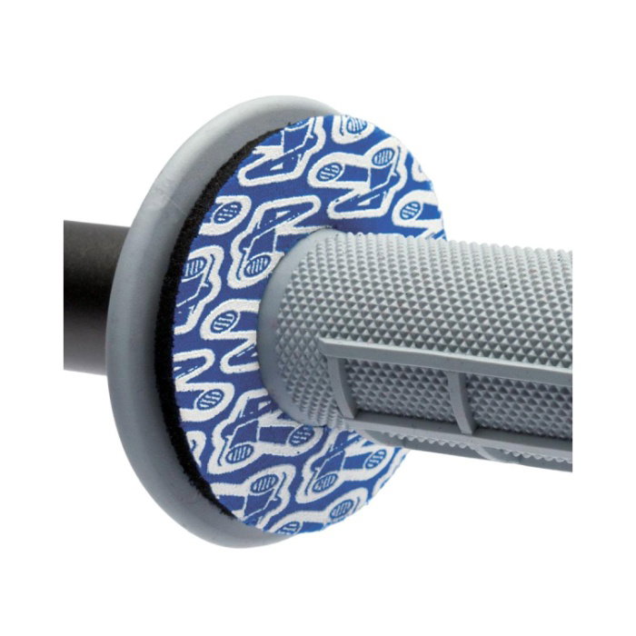 Pair of grip donuts Renthal blue Pair of grip donuts Renthal blue