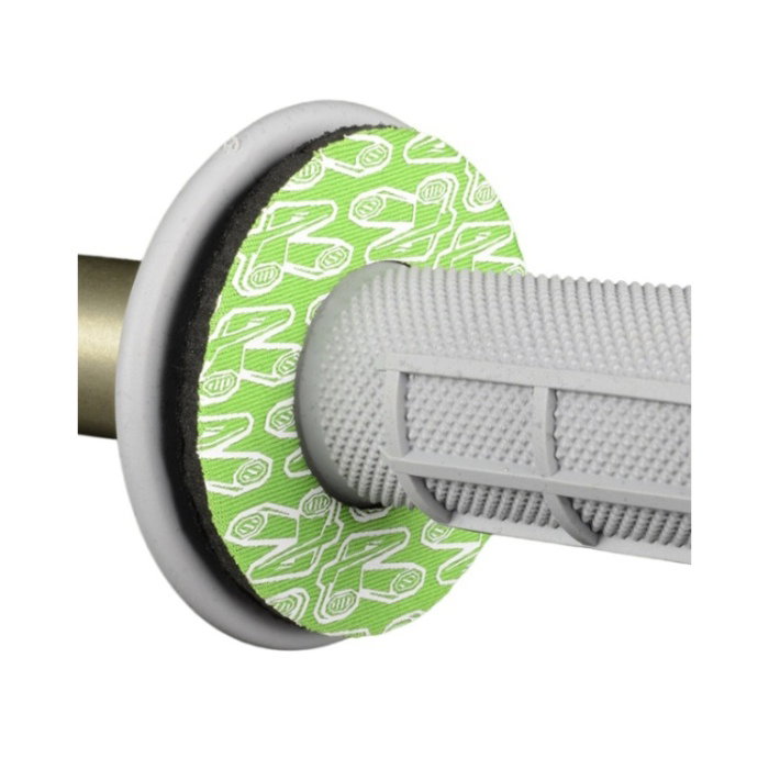Pair of grip donuts Renthal green Pair of grip donuts Renthal green