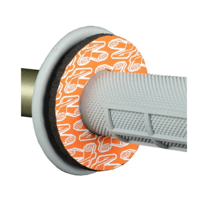 Pair of grip donuts Renthal orange Pair of grip donuts Renthal orange