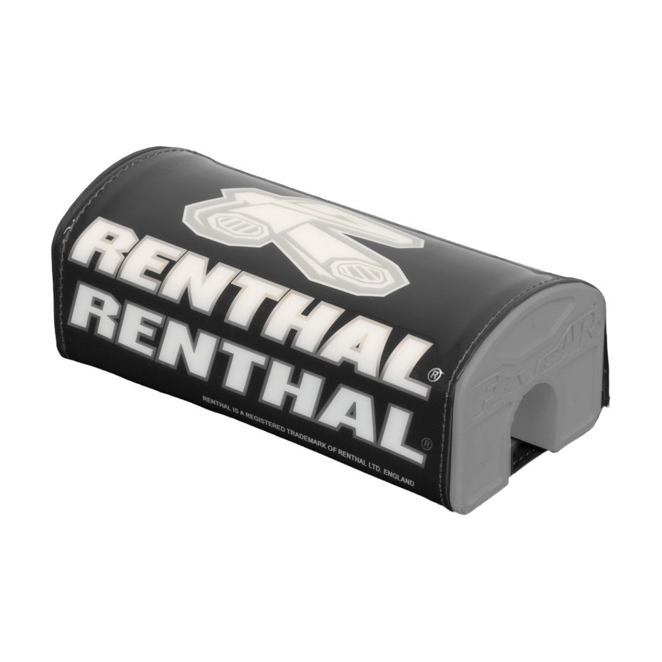 Handlebar pad Renthal black - Handlebar without crossbar Handlebar pad Renthal black - Handlebar without crossbar