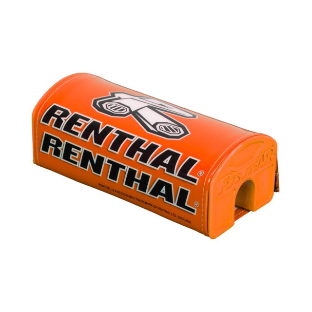 Handlebar pad Renthal orange - Handlebar without crossbar R-P328