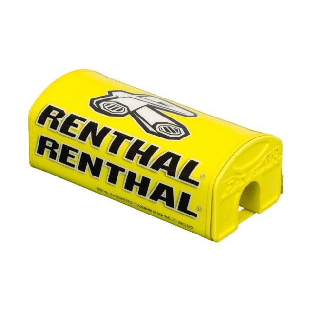 Handlebar pad Renthal yellow - Handlebar without crossbar R-P331