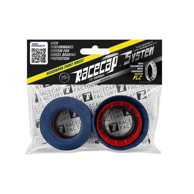 Racecap System KTM 144 SX (08) blue front RCS-FB