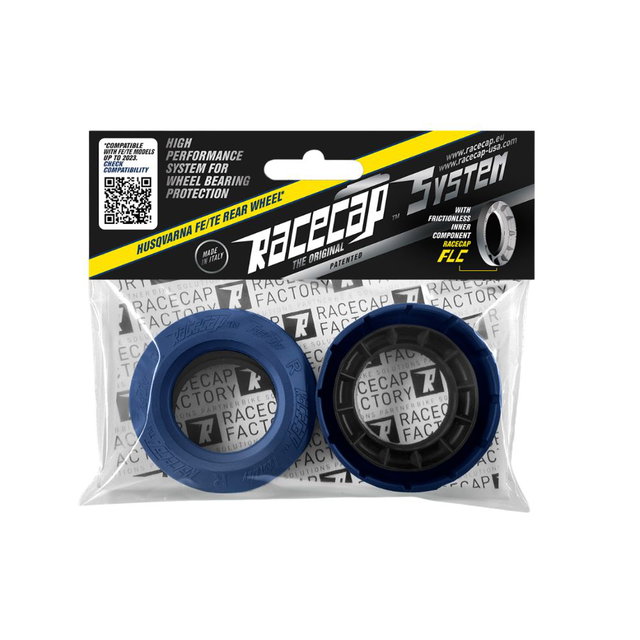 Racecap System Husqvarna 350 FE (14-23) blue rear RCS-RB