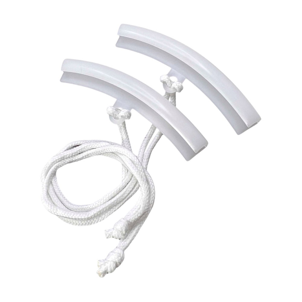 Pair of plastic rim protectors Pair of plastic rim protectors