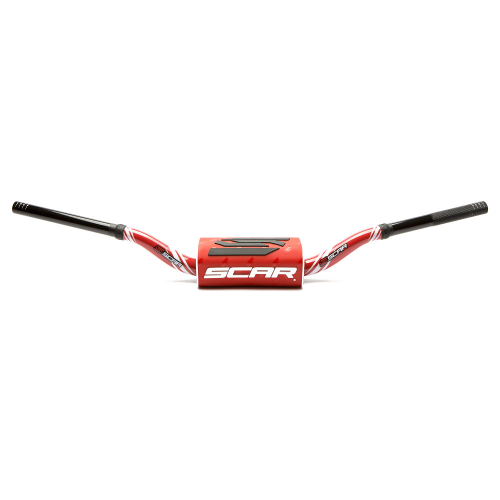 Handlebar Scar 28.6 mm O2 Graphic Colour bend RC red-red Handlebar Scar 28.6 mm O2 Graphic Colour bend RC red-red