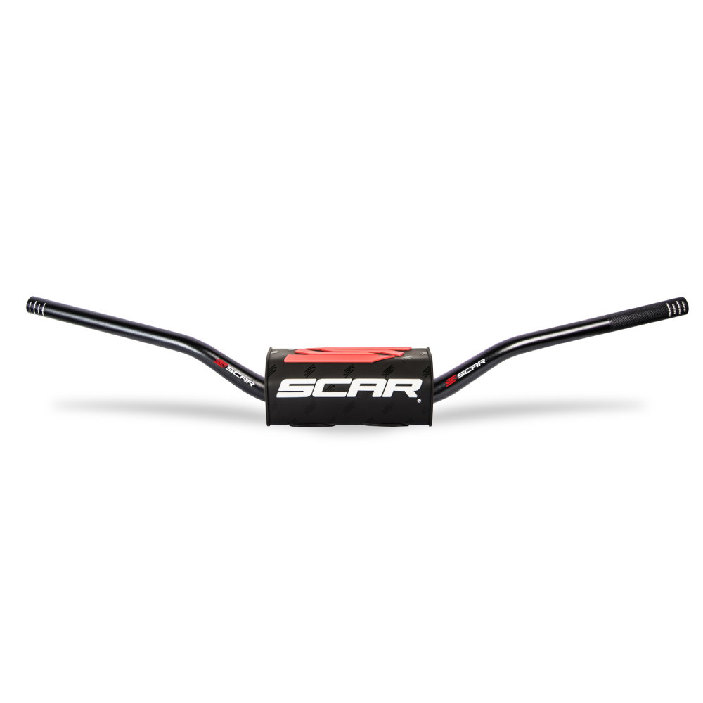 Handlebar Scar 28.6 mm O2 bend 85SX/85TC black-black Handlebar Scar 28.6 mm O2 bend 85SX/85TC black-black
