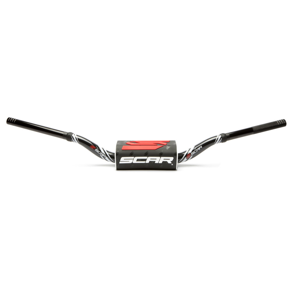 Handlebar Scar 28.6 mm O2 Graphic Colour bend McGrath KTM black-black Handlebar Scar 28.6 mm O2 Graphic Colour bend McGrath KTM black-black