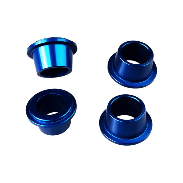 Rubber killers in ergal Husqvarna 125 TC (16-22) blue SCHUS