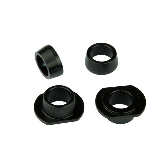 Rubber killers in ergal Husqvarna 250 TC (23-25) black SCKTHG