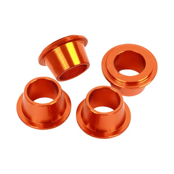 Rubber killers in ergal KTM 250 SX (16-22) orange SCKTM