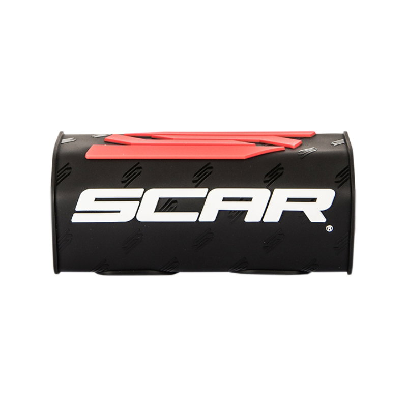 Handlebar pad Scar black and white - Handlebar without crossbar Handlebar pad Scar black and white - Handlebar without crossbar
